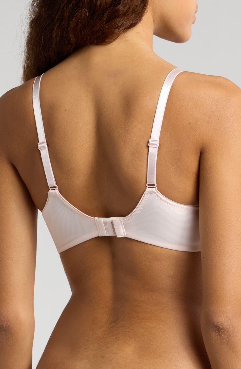 Chantelle Lingerie Revele Moi Perfect Fit Underwire Bra, Alternate, color, Blushing Pink