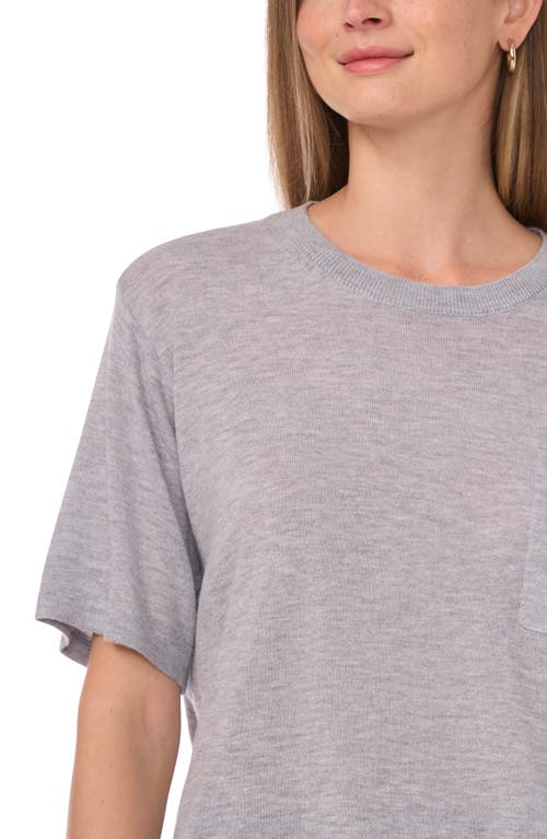 Halogen ® Pocket T-shirt In Gray