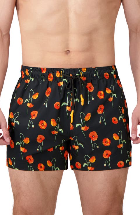 Floral Swim Trunks