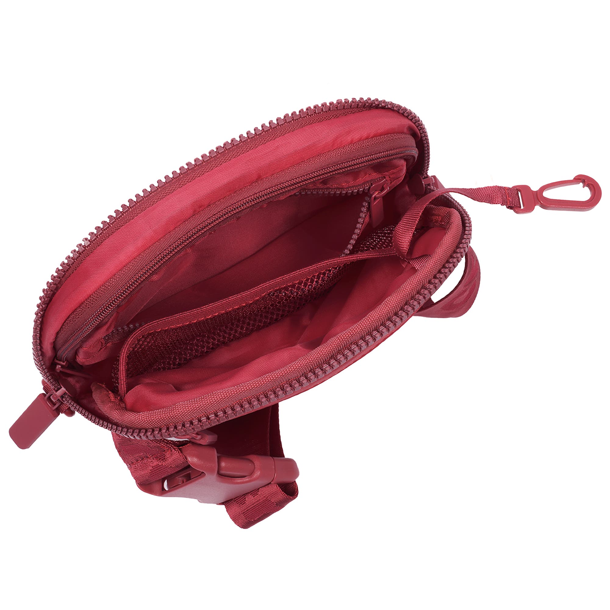 Classic Belt bag, Alternate, color, COURT RED