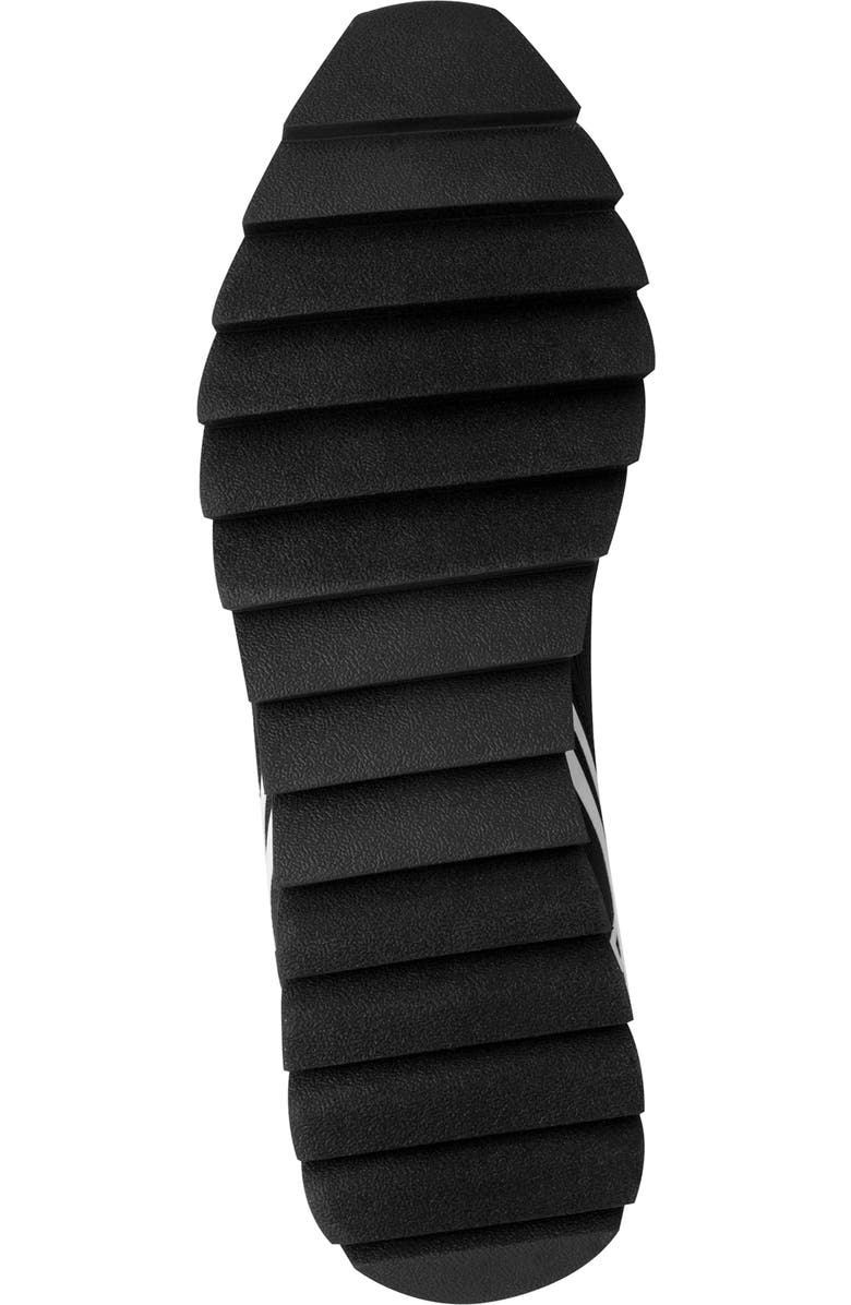 DKNY Abbi Knit Sneaker, Alternate, color, Black