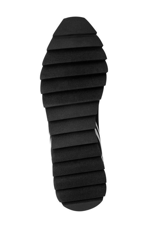Dkny Abbi Knit Sneaker In Black