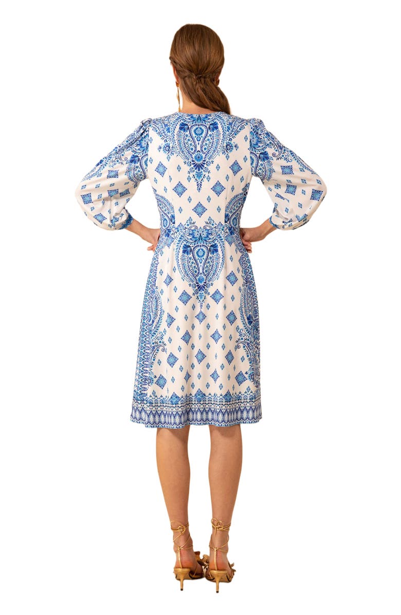 Hale Bob Reagan Jersey Dress, Alternate, color, 