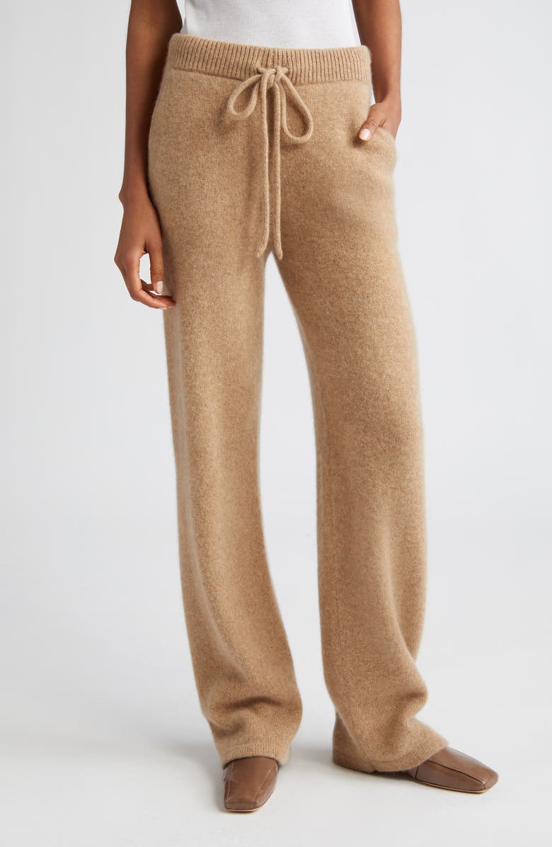 The Elder Statesman Cashmere Lounge Pants, Main, color,