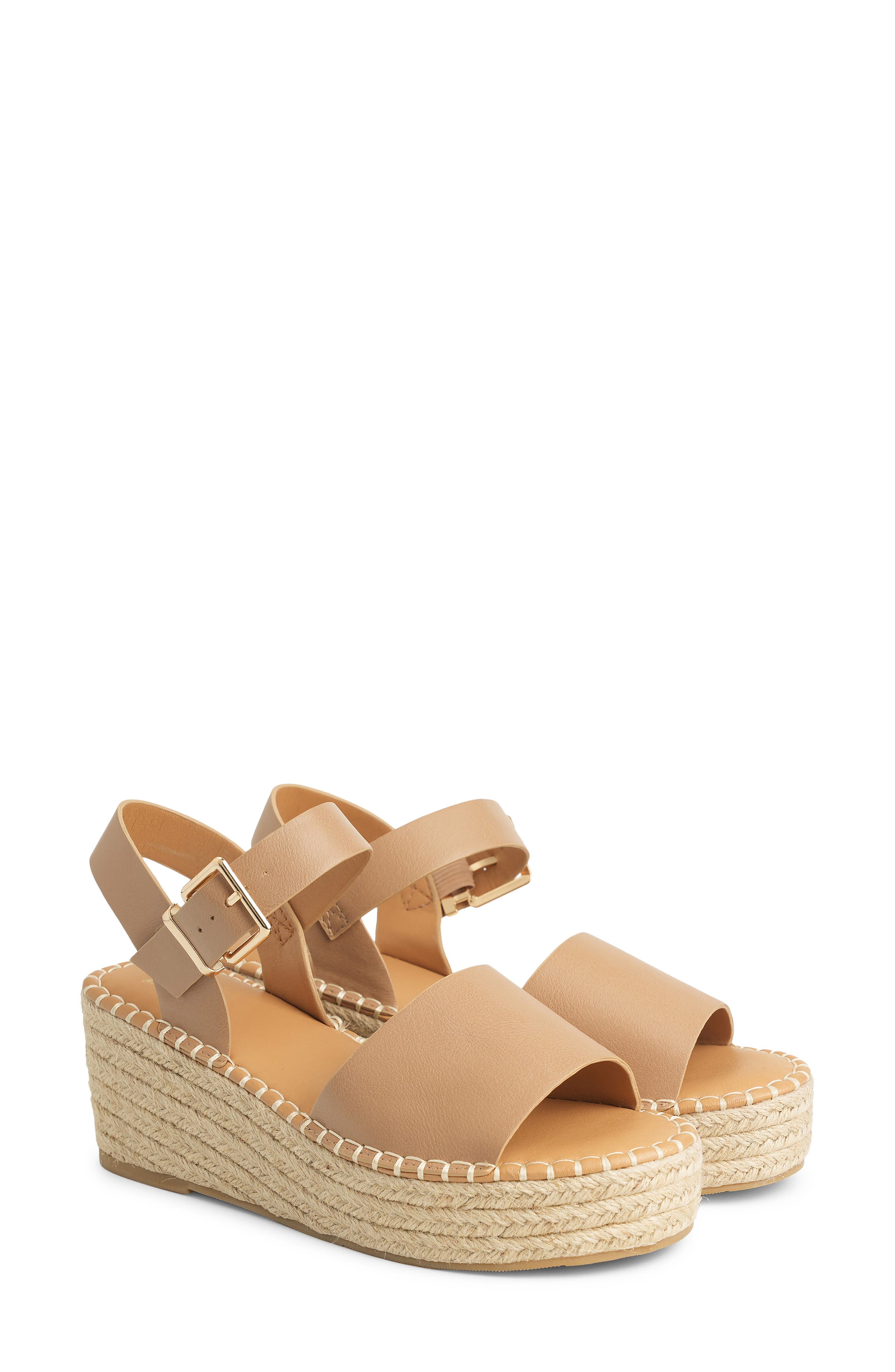 Elandra Espadrille Sandal, Alternate, color, BEIGE
