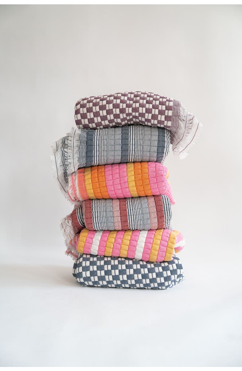 Inner Child Grand Budapest Sujani Quilt, Alternate, color, King