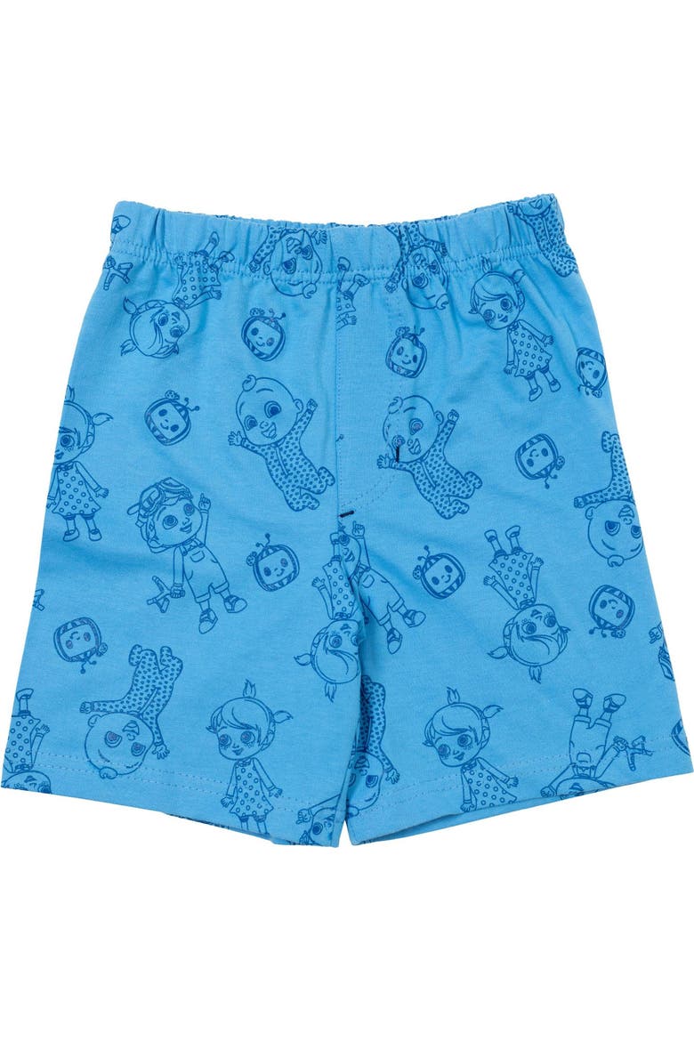 2-Piece Tee and Shorts Set, Alternate, color, Cocomelon Navy Blue