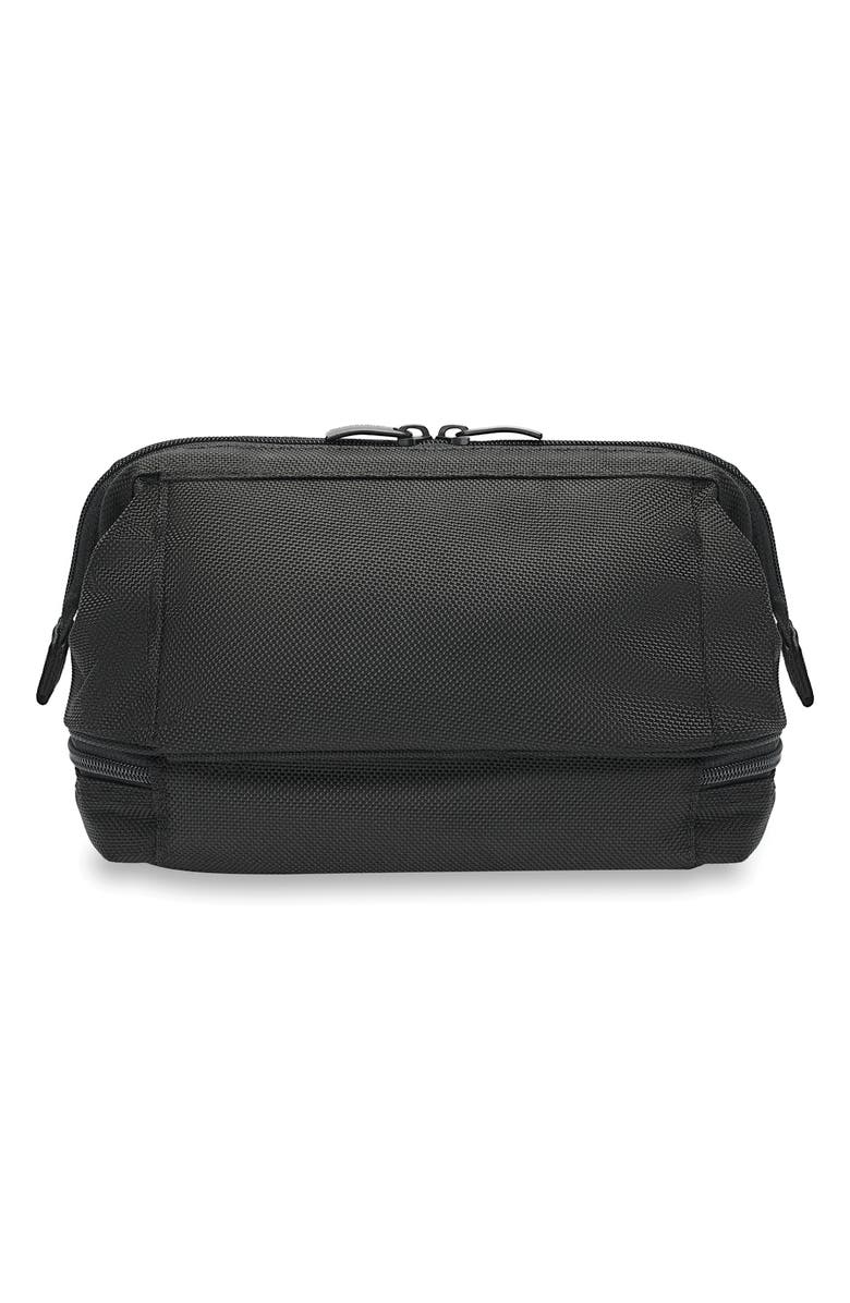 Briggs & Riley Baseline Duo Essentials Toiletry Bag, Alternate, color, 