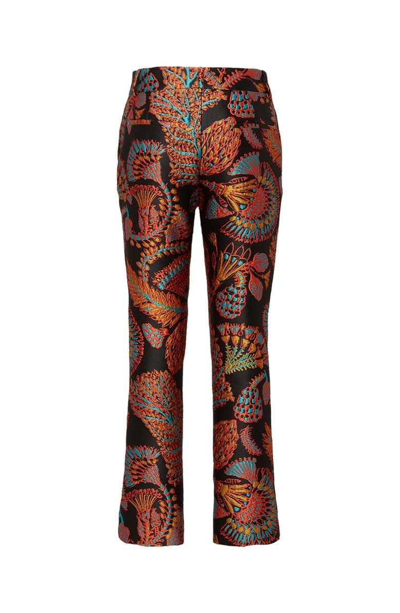 La DoubleJ 24/7 Pants Jacquard Sicomore Black, Alternate, color, Jacquard Sicomore Black