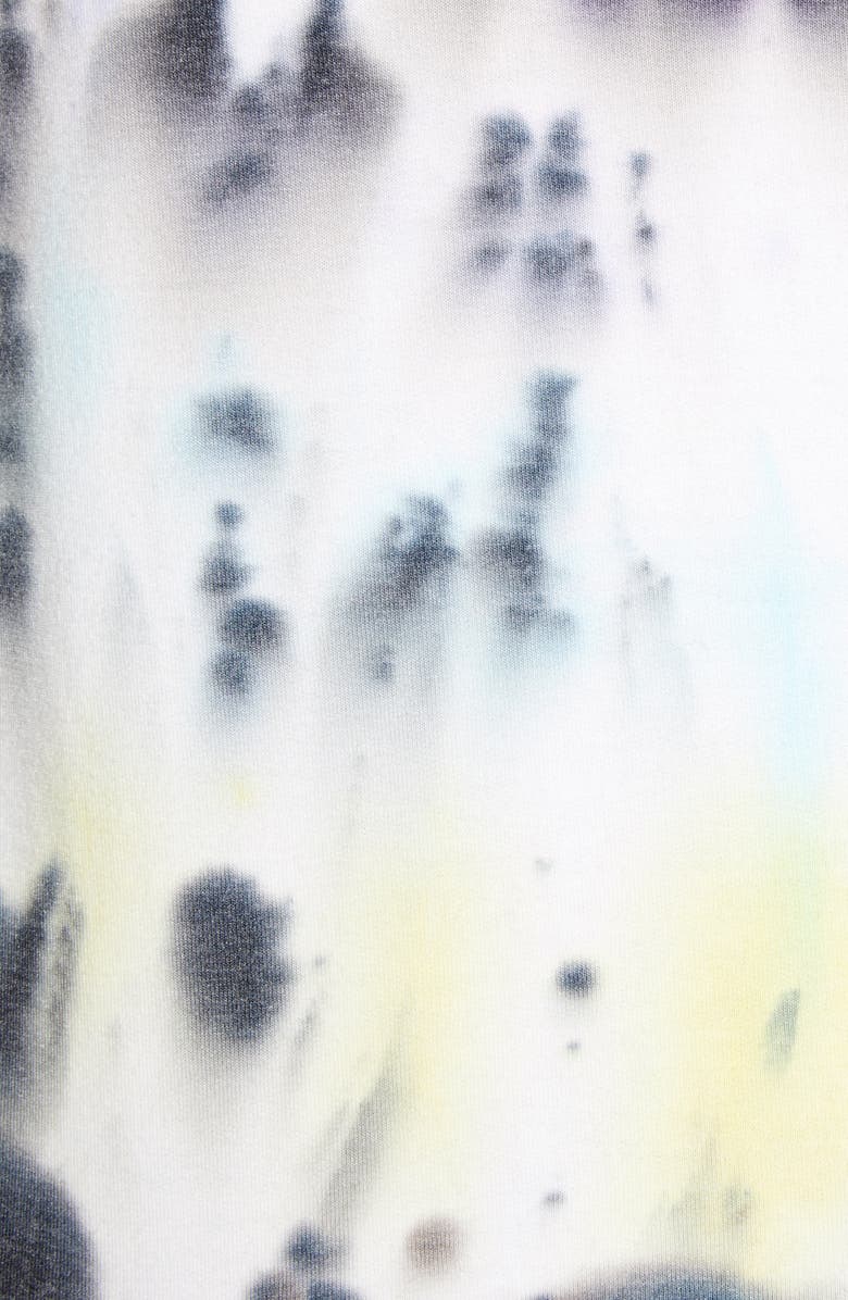 Recycled Karma Tie Dye Crop Hoodie, Alternate, color, 