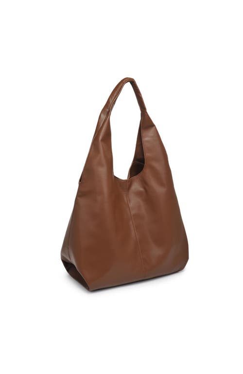 Moda Luxe Faye Hobo In Chocolate