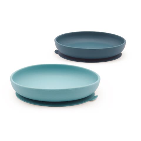 Silicone Suction Baby Plate Set
