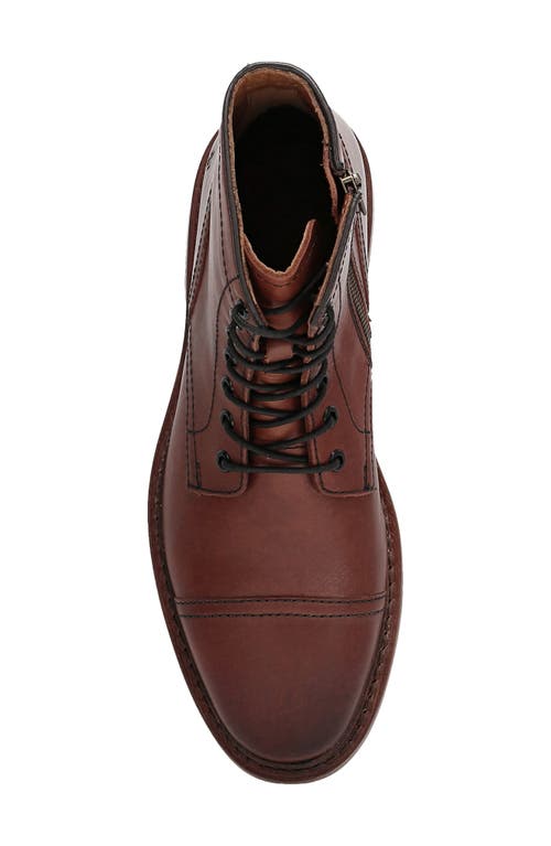 Frye Paul Lace-up Boot In Multi