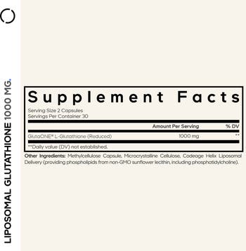 ken liposomal glutathione Codeage Liposomal Glutathione 1000mg L-Glutathione Supplement