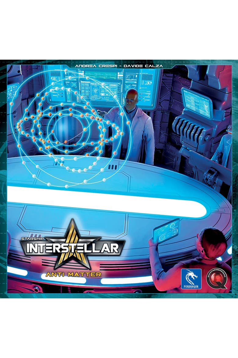 Starship Interstellar Anti Matter Expansion, Alternate, color, Multicolored