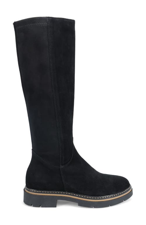 Ron White Allegra Water Resistant Knee High Boot In Black
