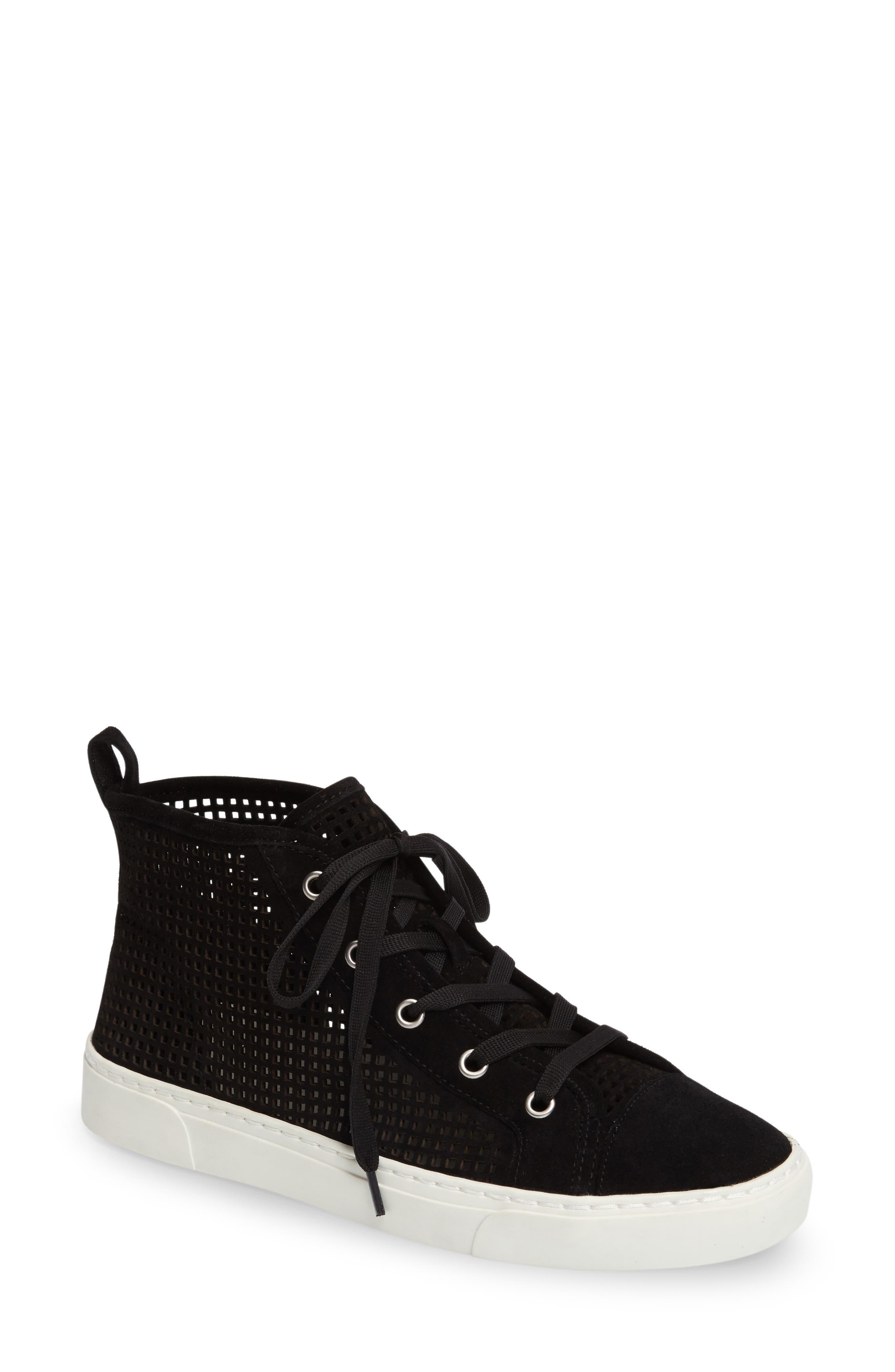 1.STATE Dulcia Perforated High-Top Sneaker, Main, color, 