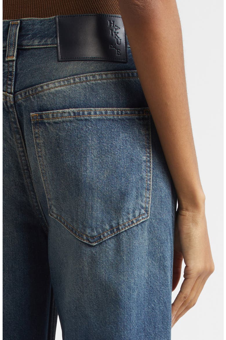 Winona Straight Leg Jeans, Alternate, color, INTENSE BLUE