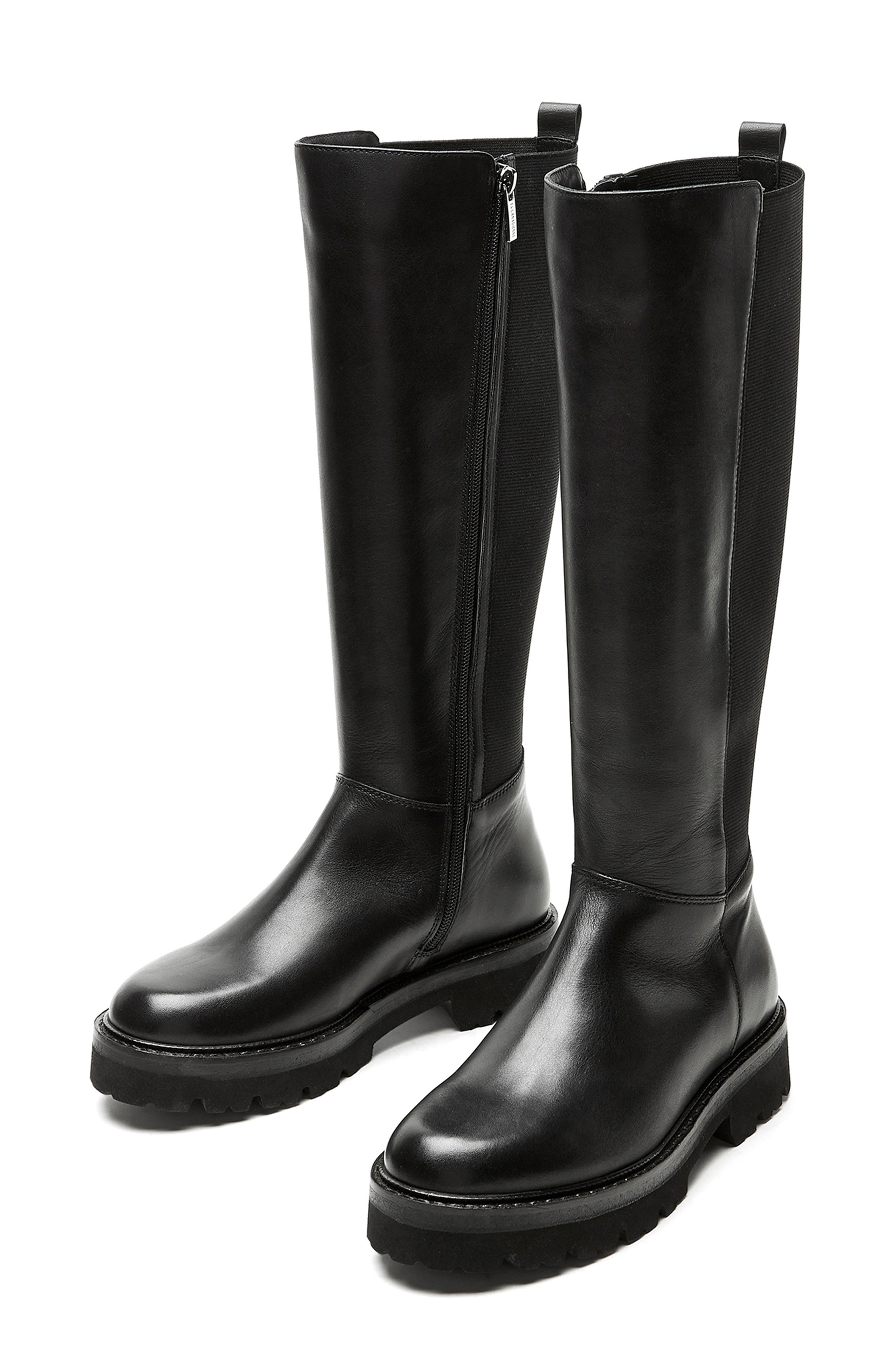 La Canadienne Arrow City Dry<sup>™</sup> Waterproof Tall Boot, Alternate, color, Black