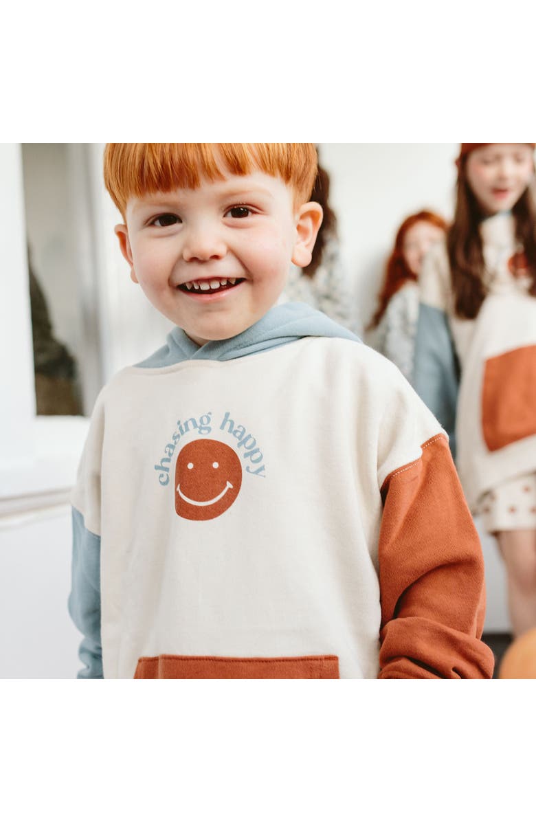 goumikids Goumi Chasing Happy Hoodie, Alternate, color,