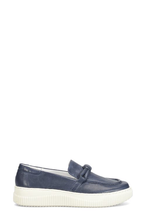 Söfft Foster Platform Sneaker In Blue