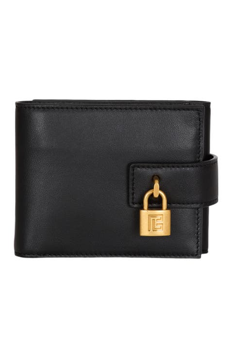 Pulse Trifold smooth leather wallet
