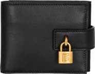 Balmain Pulse Trifold smooth leather wallet