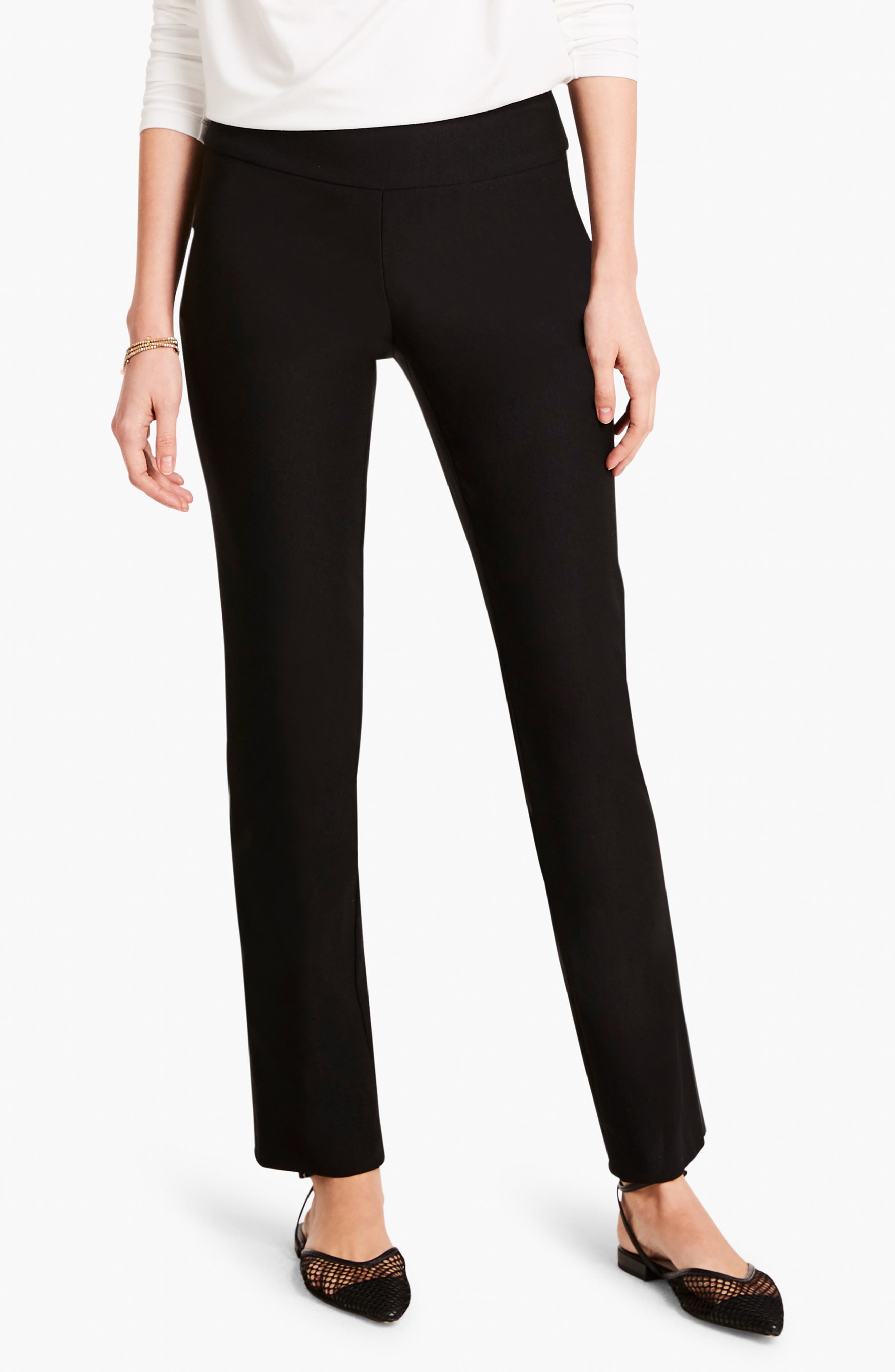 NIC+ZOE Wonderstretch Straight Leg Pants