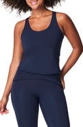 SPANX® Get Moving Contour Crossback Shelf Tank