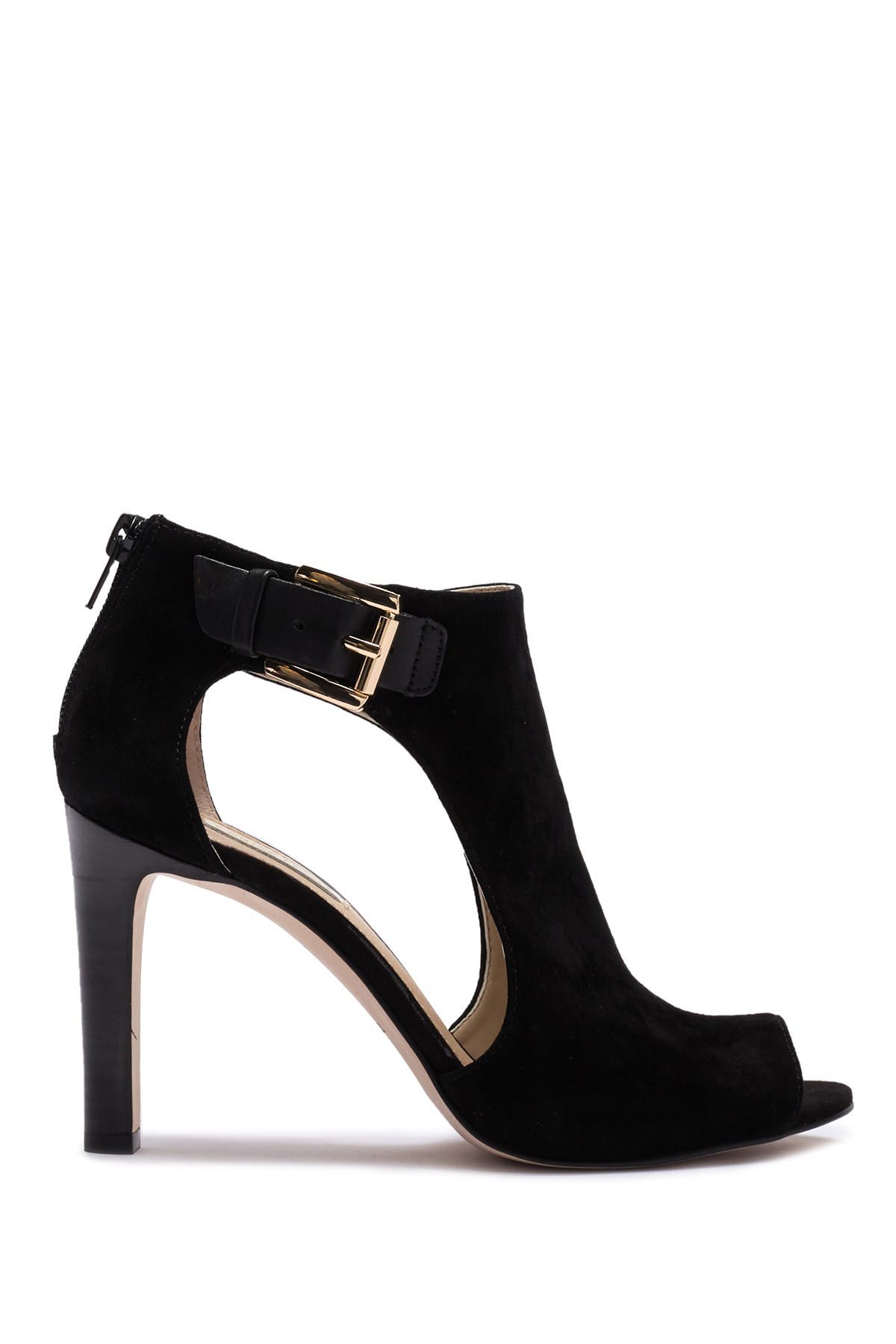 Louise et Cie Olivia Cutout Peep Toe Bootie, Alternate, color, 