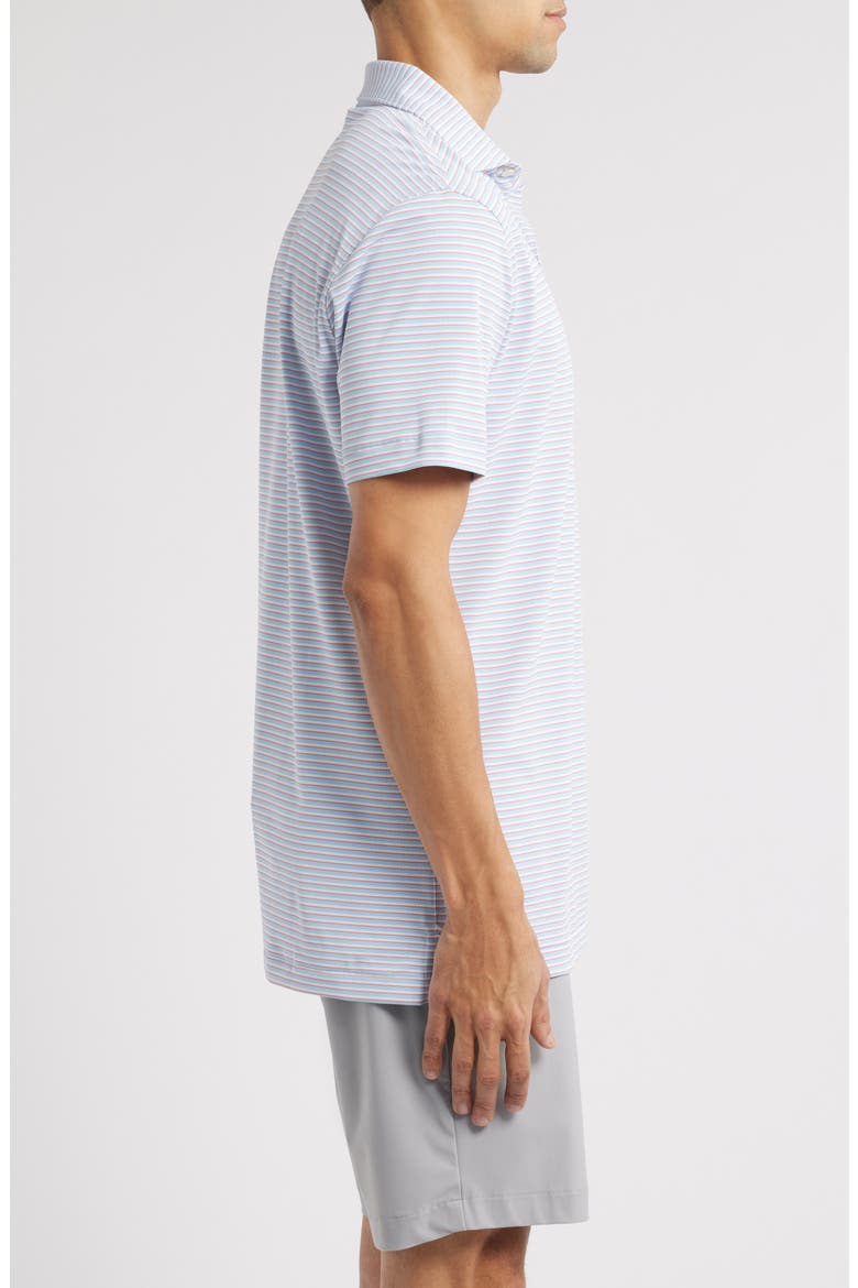 Crown Crafted Tempo Performance Polo, Alternate, color, BLUE FROST