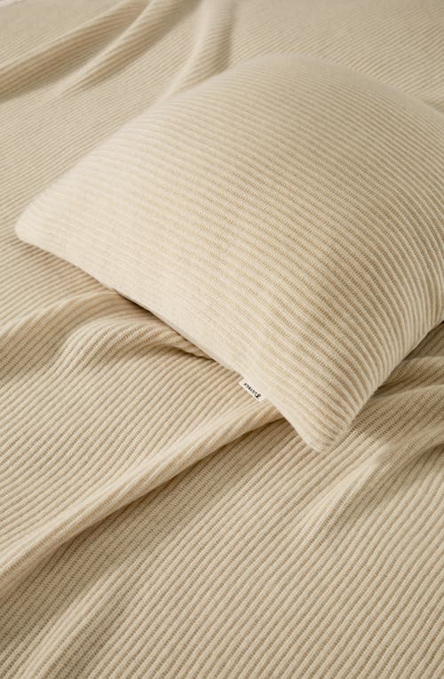 Lilysilk Reversible Cashmere And Silk Pillowcase In Beige