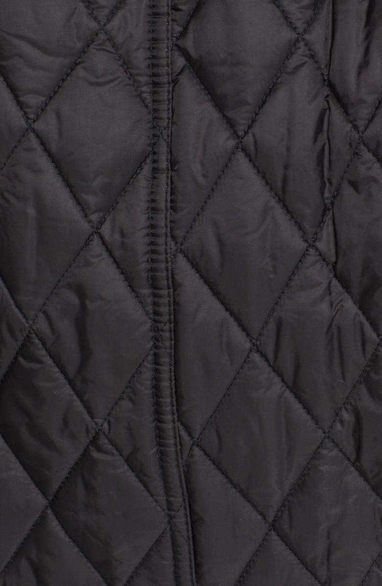 Burberry Finsbridge Belted Quilted Jacket, Alternate, color,