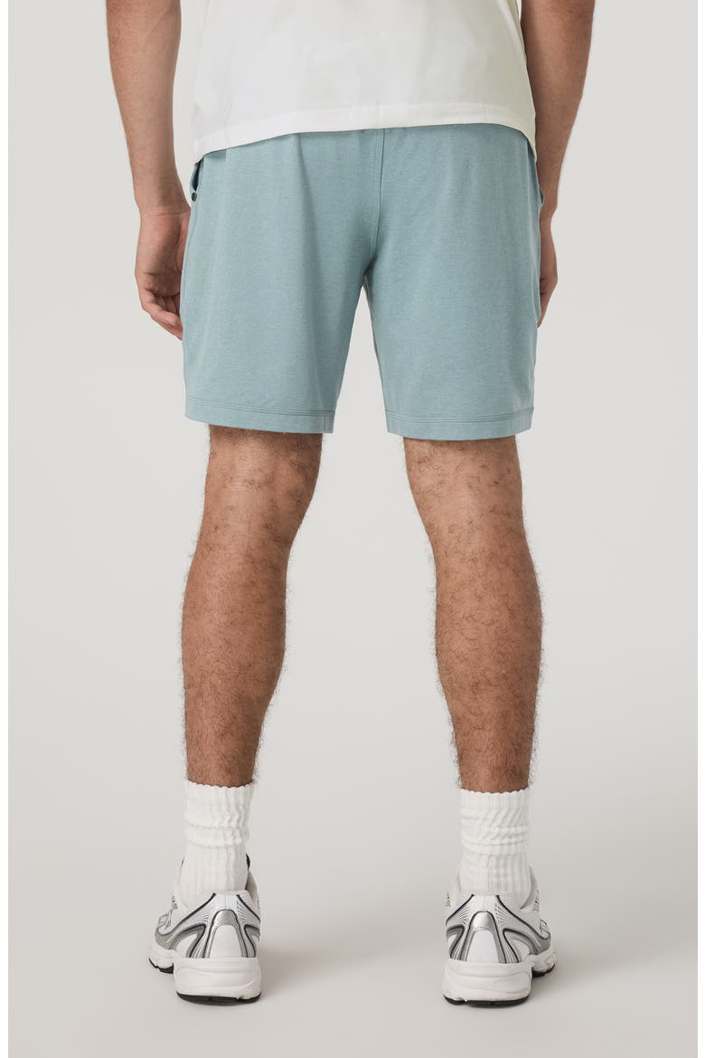 Ponto Shorts, Alternate, color, MISTY BLUE HEATHER