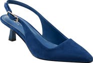 Marc Fisher LTD Kory Pointed Toe Kitten Heel Pump