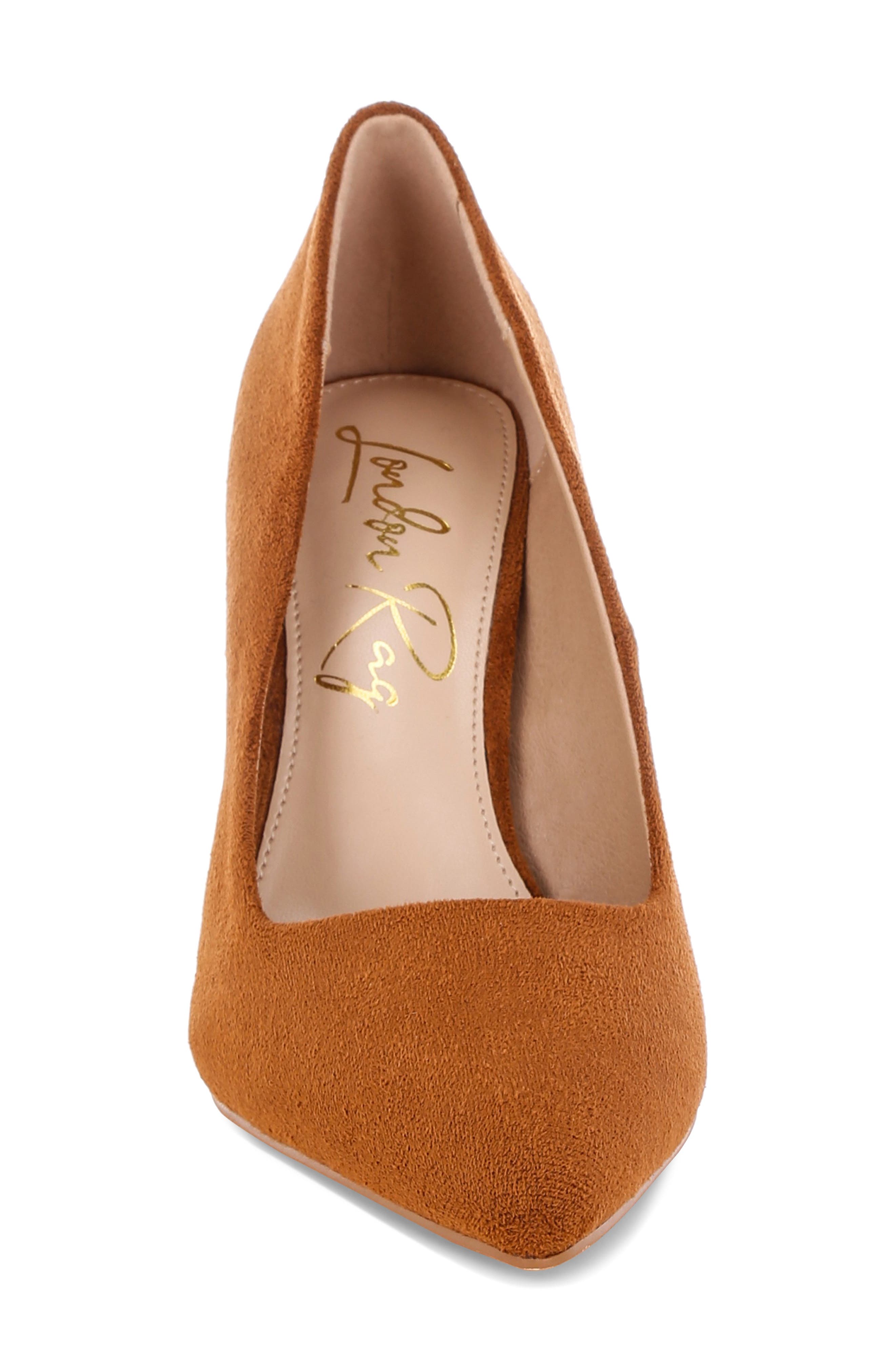 LONDON RAG Uboa Pointed Toe Pump, Alternate, color, 