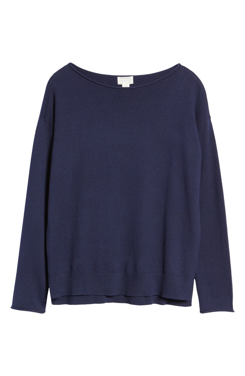 Caslon<sup>®</sup> Boatneck Sweater, Alternate, color, 