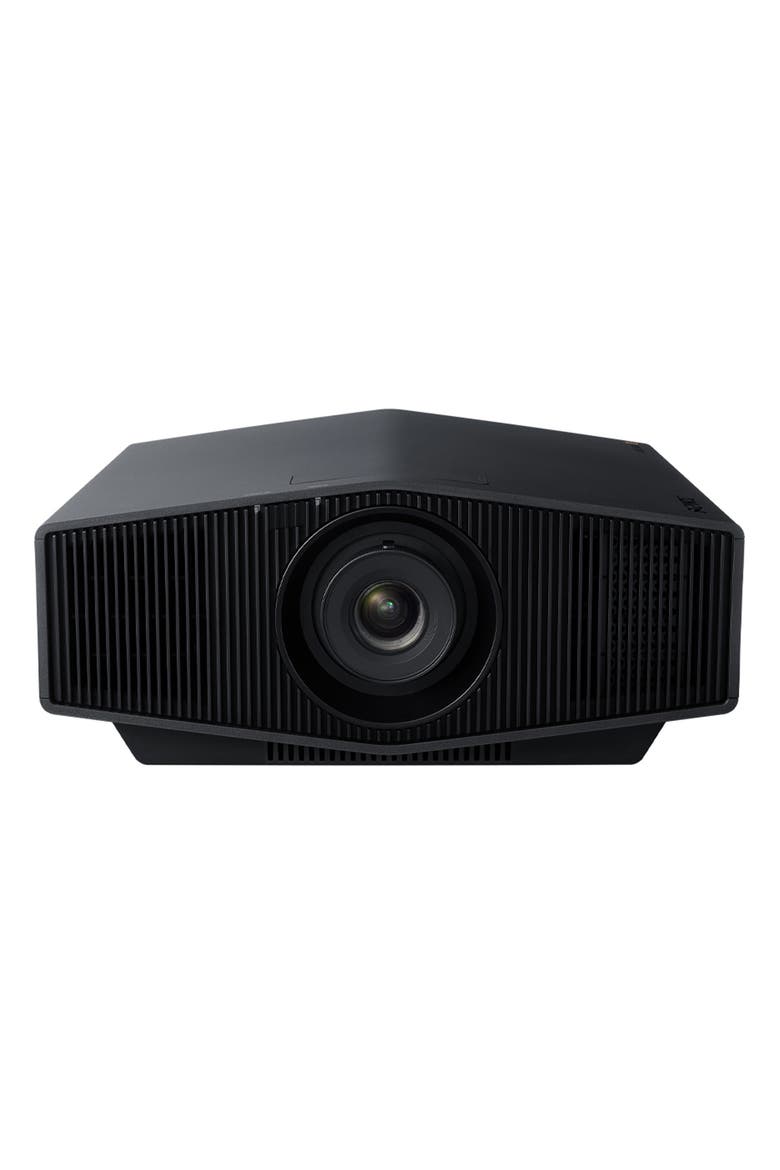 Bravia Projector 7 4K HDR Laser Home Theater Projector, Alternate, color, Black