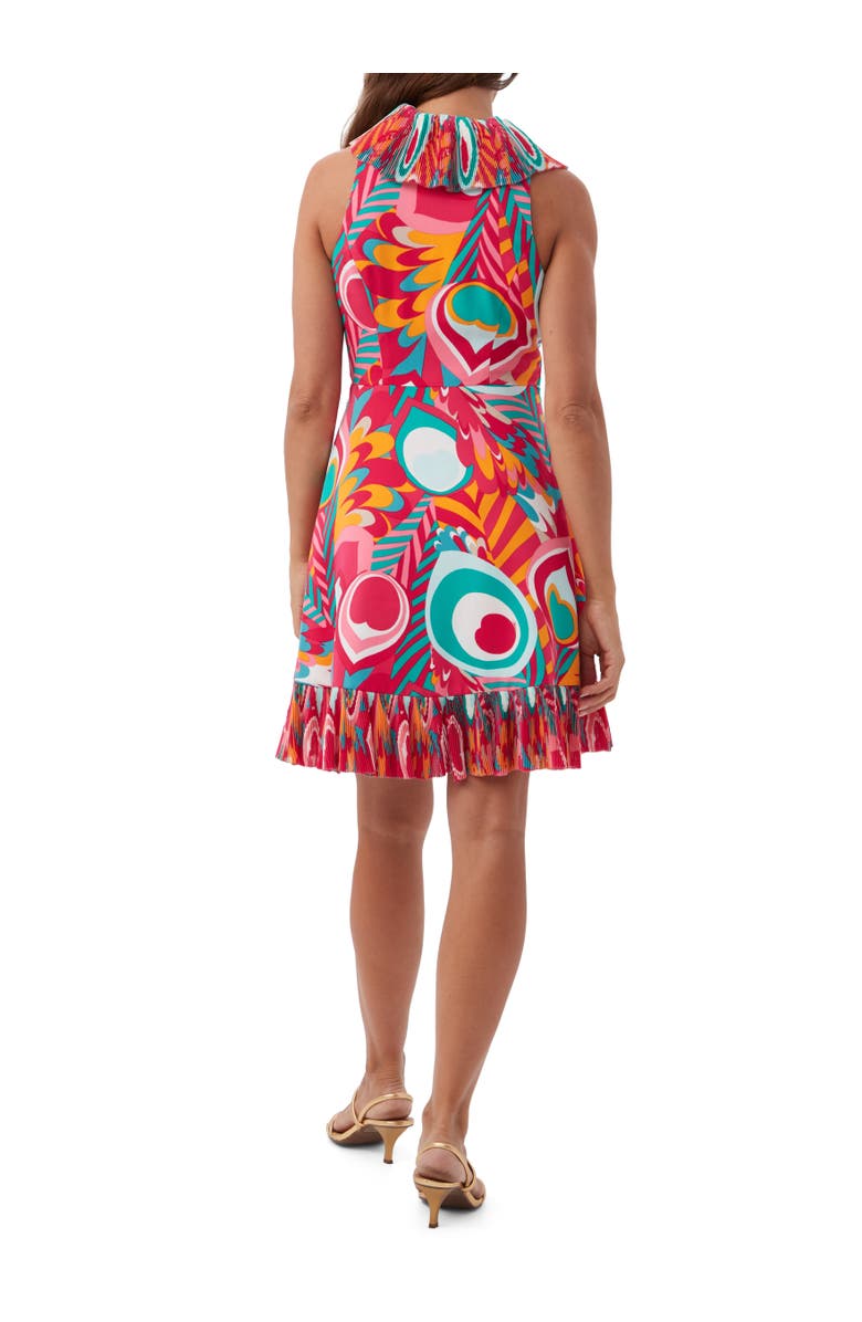 Trina Turk Ruffled Marseille Wrap Dress, Alternate, color,