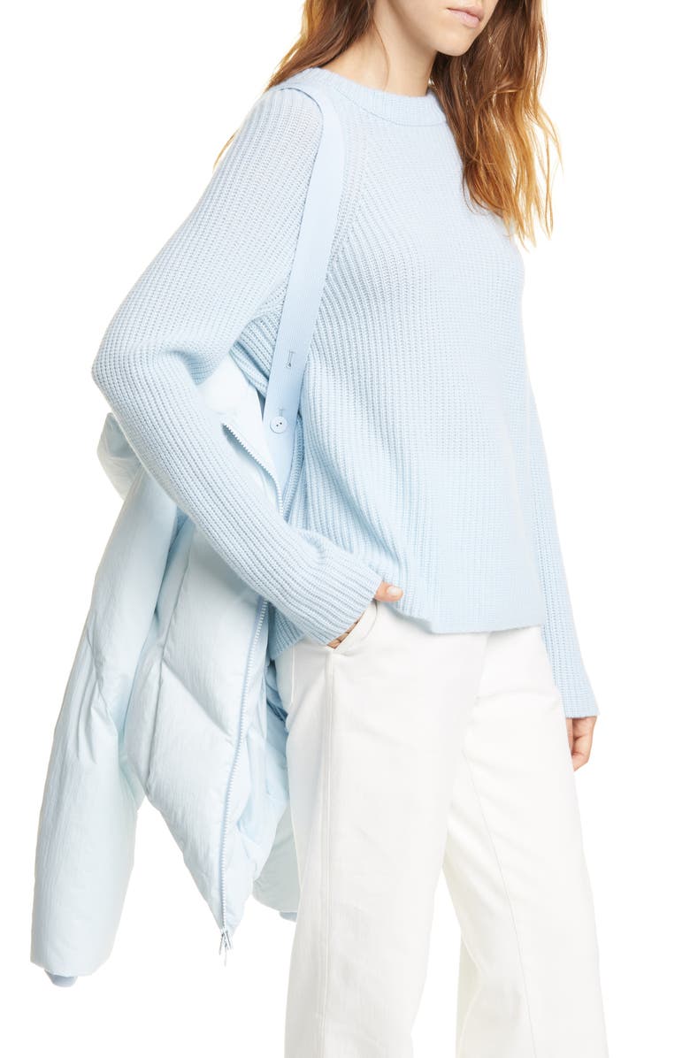 Vince Hooded Down Puffer Jacket, Alternate, color, 