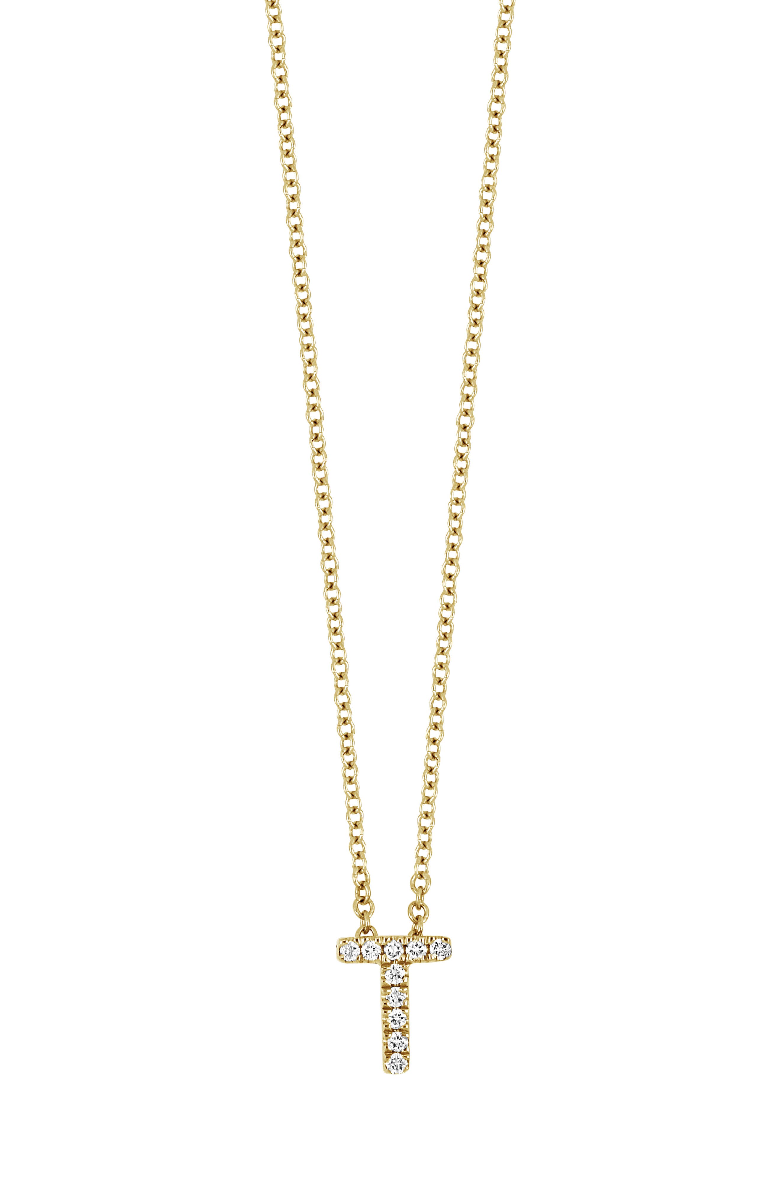 18K YELLOW GOLD - T