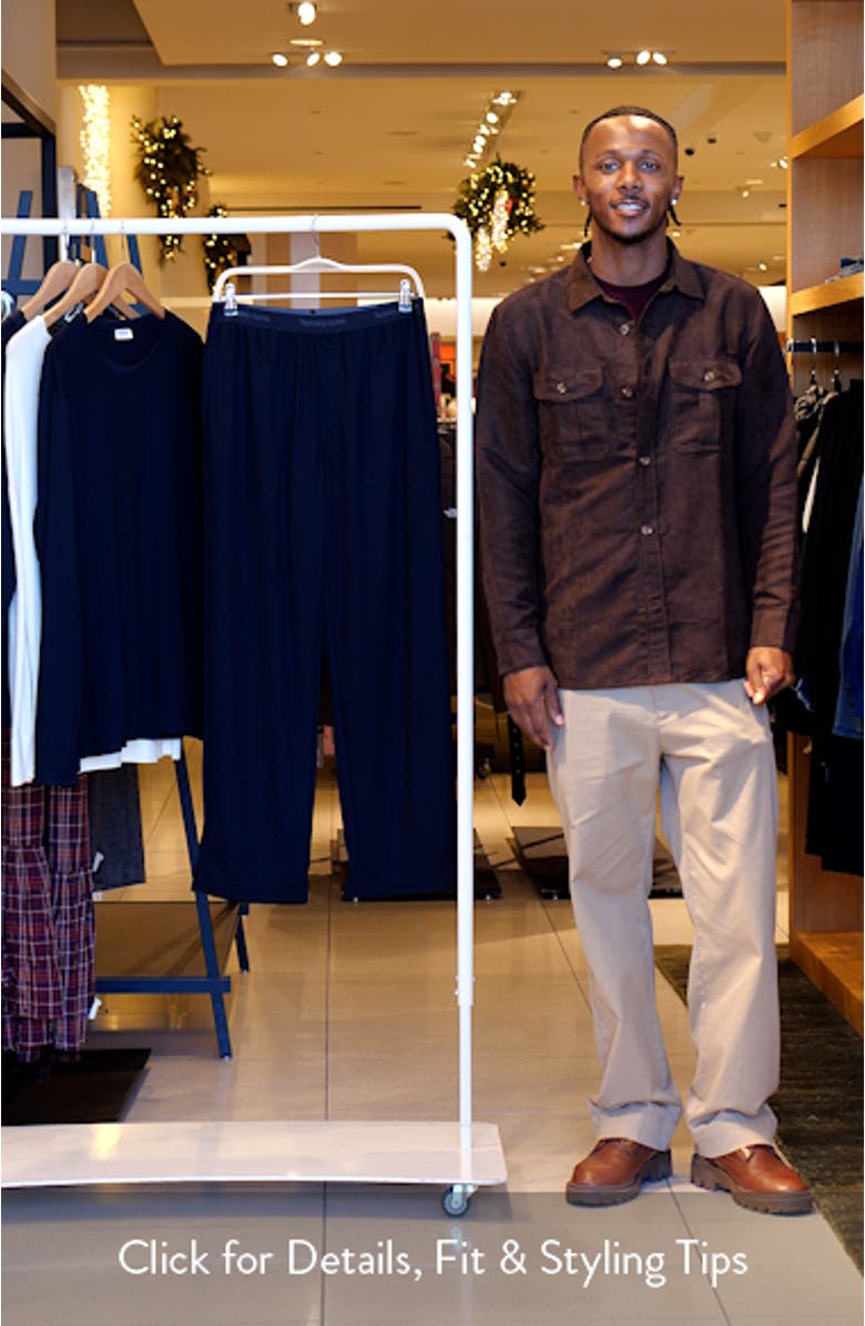 Waffle Knit Lounge Pants, sales video thumbnail