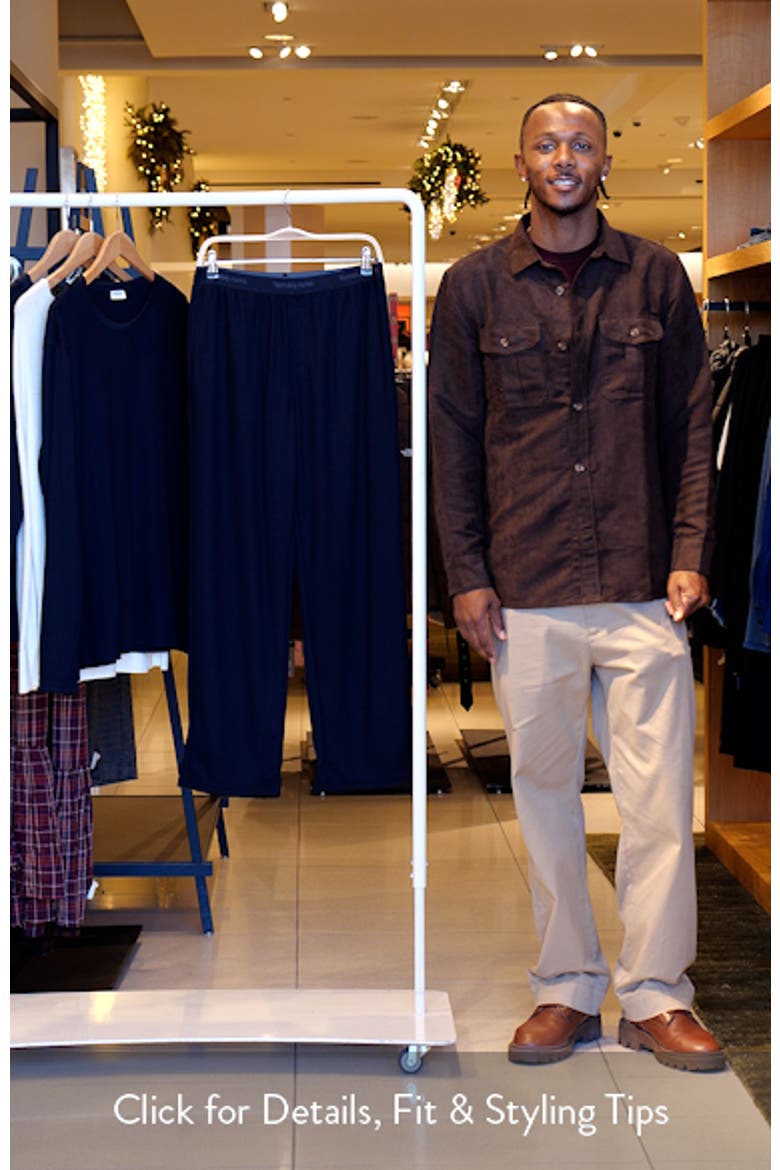 Waffle Knit Lounge Pants video