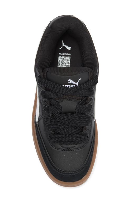 Puma Park Lifestyle Sk8 Sneaker In Black