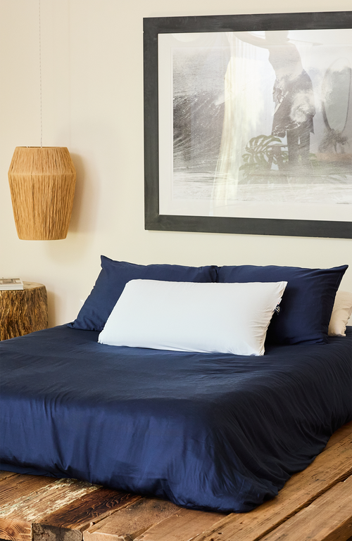 Slumber Cloud Performance Tencel Sheet Set In Blue