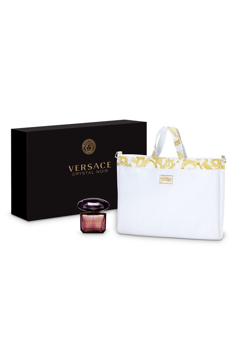 ZZDNU Versace Crystal Noir Womr Versace 'Crystal Noir' Set, Main, color,