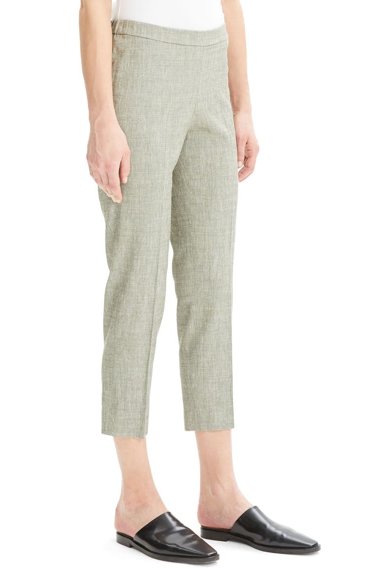 Crop Pants, Alternate, color, CARGO MELANGE
