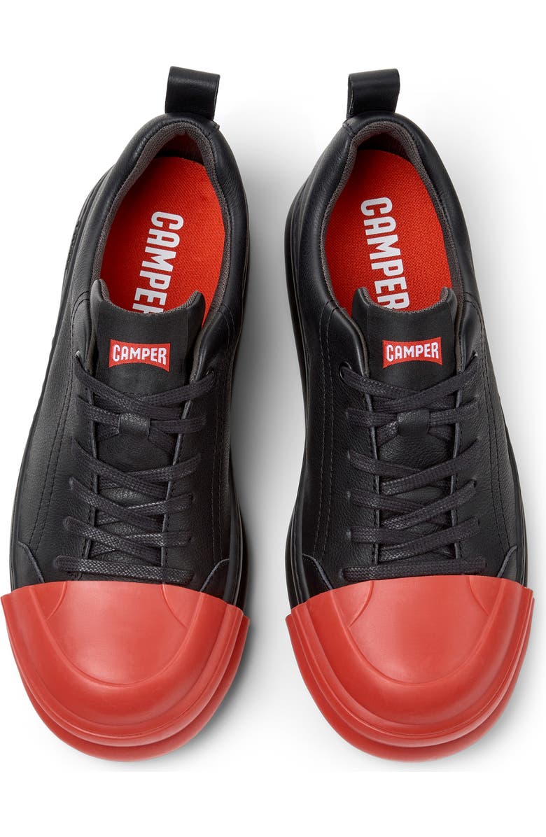 Camper Junction Runner Sneaker, Alternate, color, Black