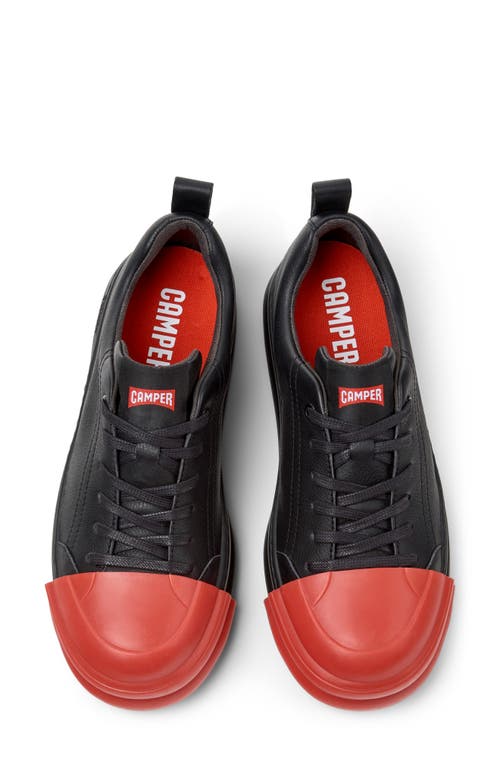 Camper Junction Runner Sneaker In Black