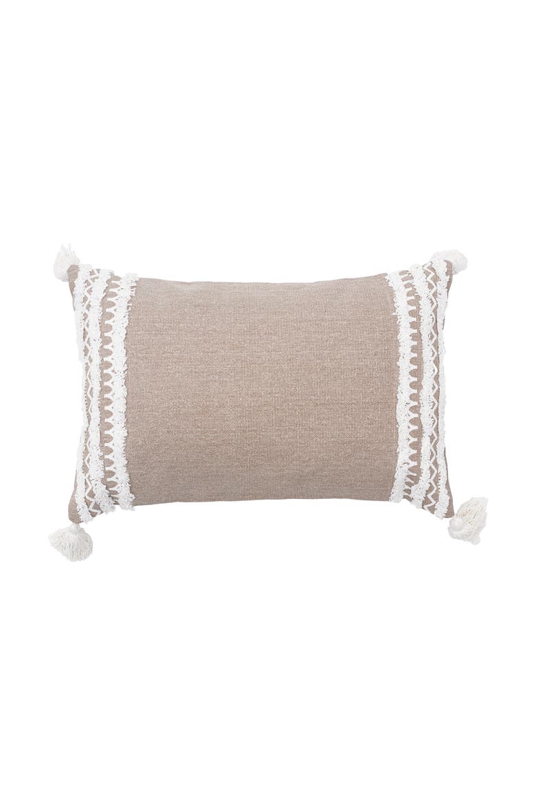 Neil Throw Pillow, Main, color, Beige